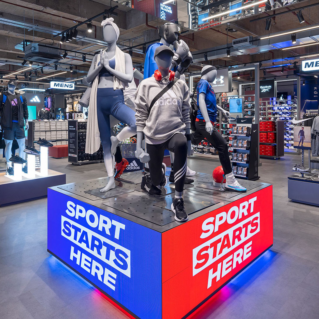 Sports Direct, Arndale Centre Manchester